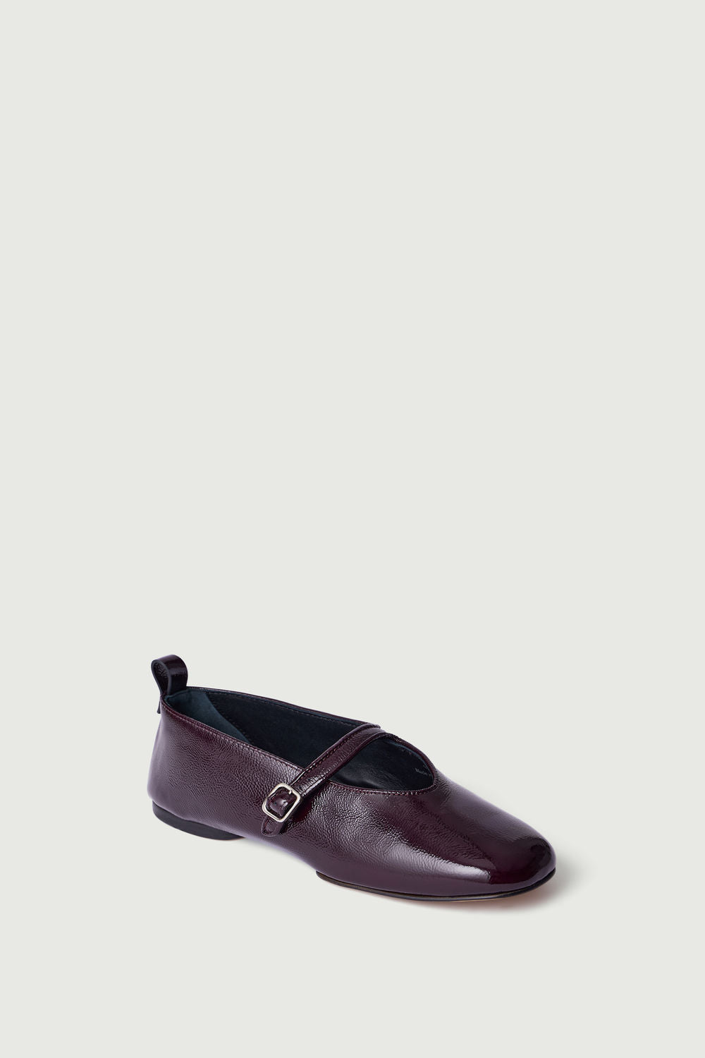 Ballerines Madeline - Bordeaux Foncé - Cuir - Femme vue 3