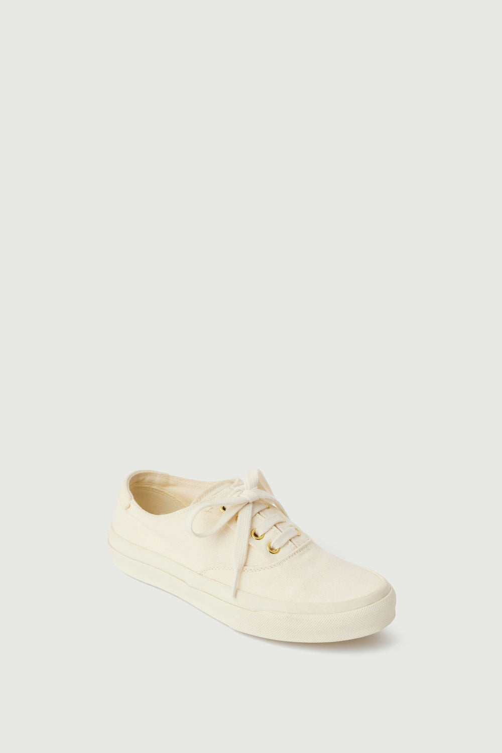 Baskets Alex - Ecru - Coton - Femme vue 4