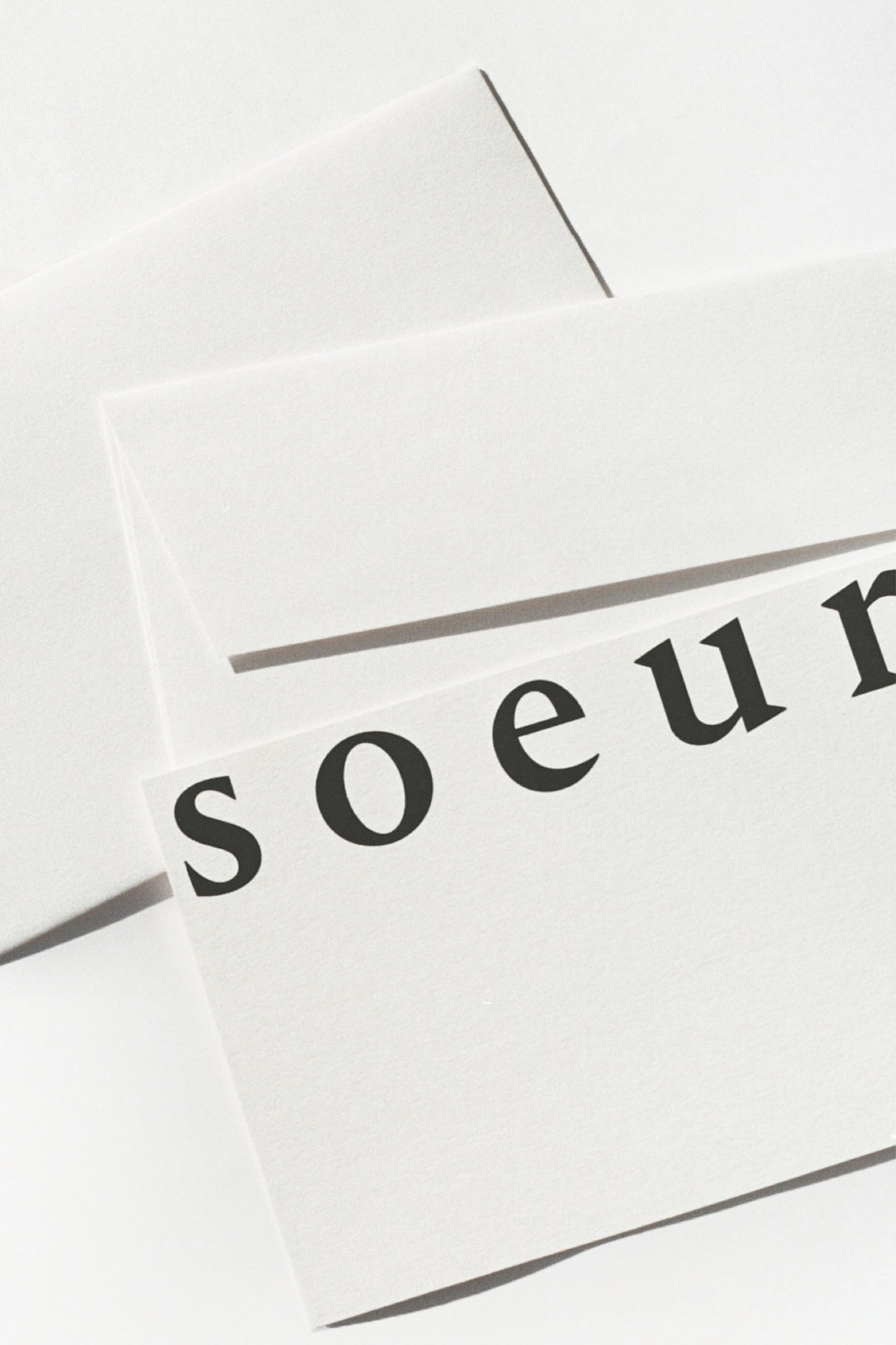 Soeur E-Gift Card N°7