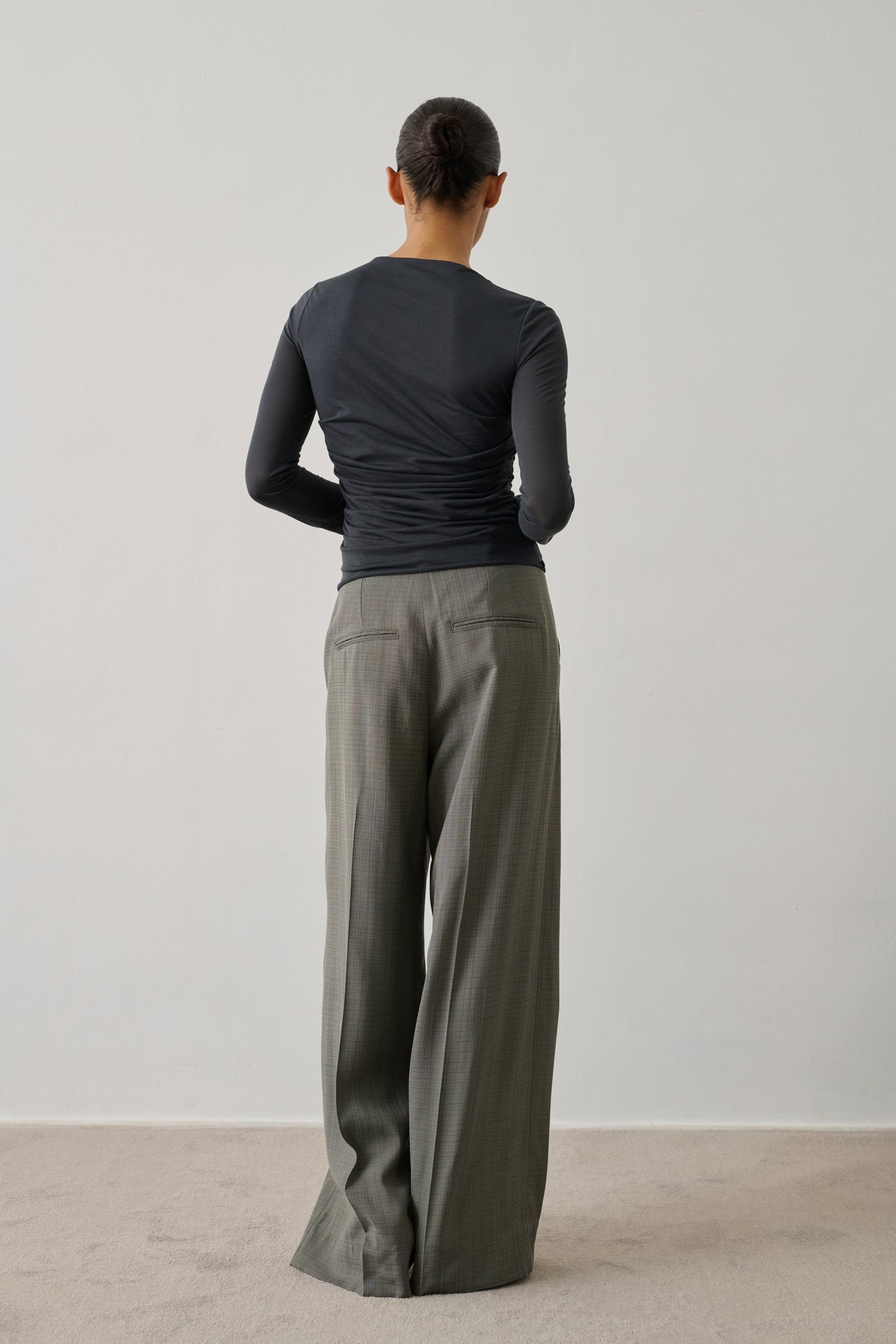 Pantalon Hippolyte - Gris - Femme