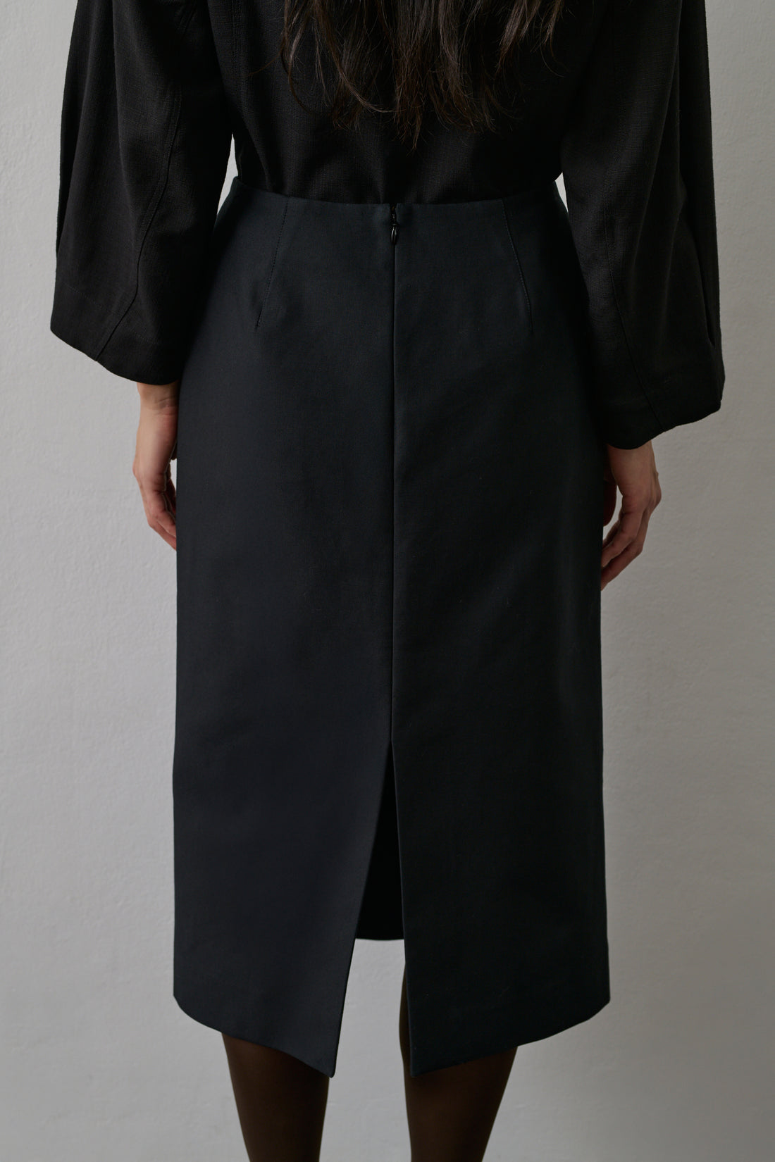 Jupe Flavia - Noir - Coton - Femme