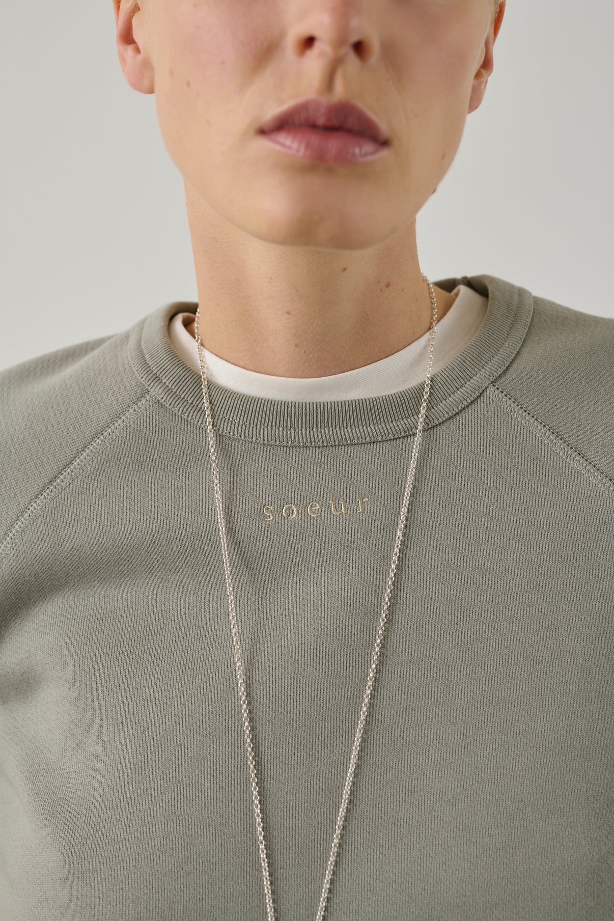 Sweatshirt Artemis - Argile - Coton - Femme vue 4