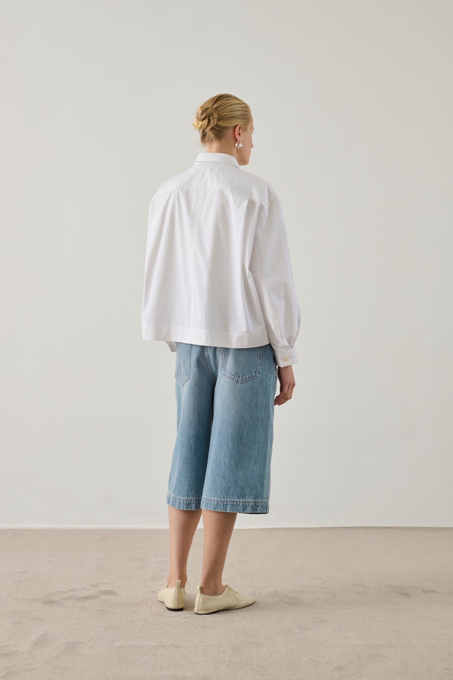 Chemise Hortense - Blanc - Coton - Femme