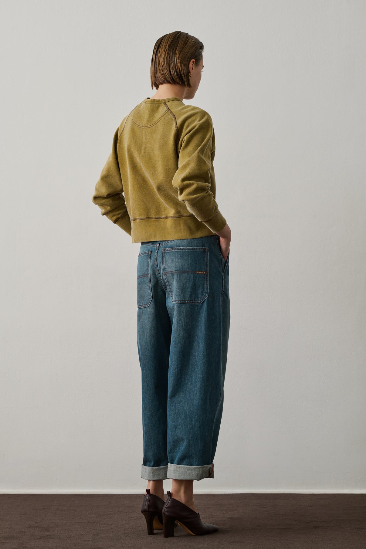 Jean Gabin - Bleu/Vert - Femme vue 2