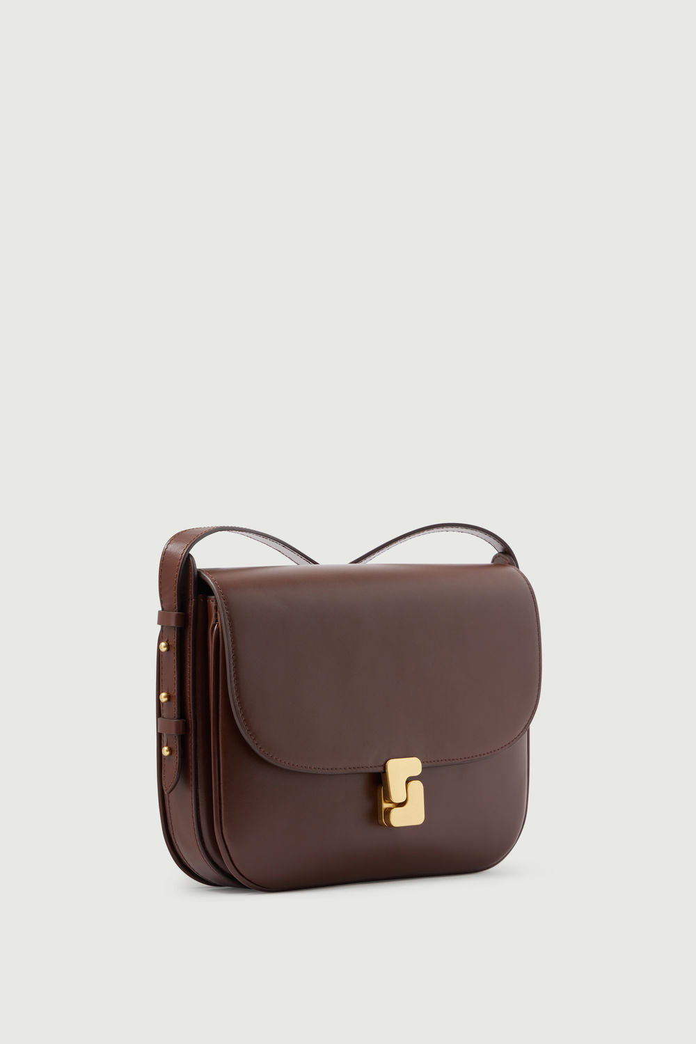 Sac Bellissima Maxi - Moka - Cuir - Femme vue 2