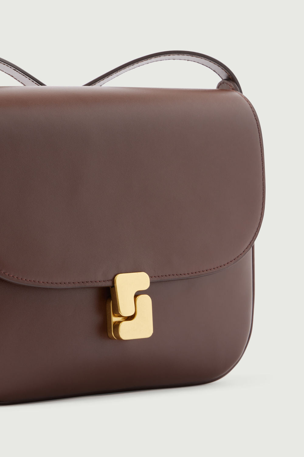 Sac Bellissima Maxi - Moka - Cuir - Femme vue 3