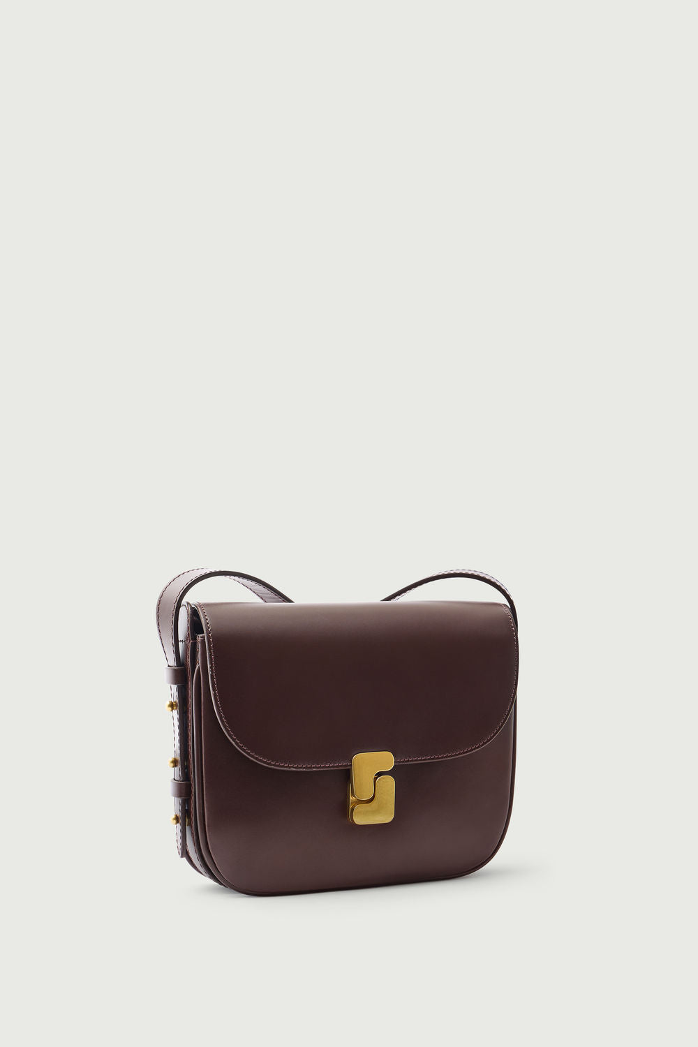 Sac Bellissima Mini - Chocolat - Cuir - Femme vue 3