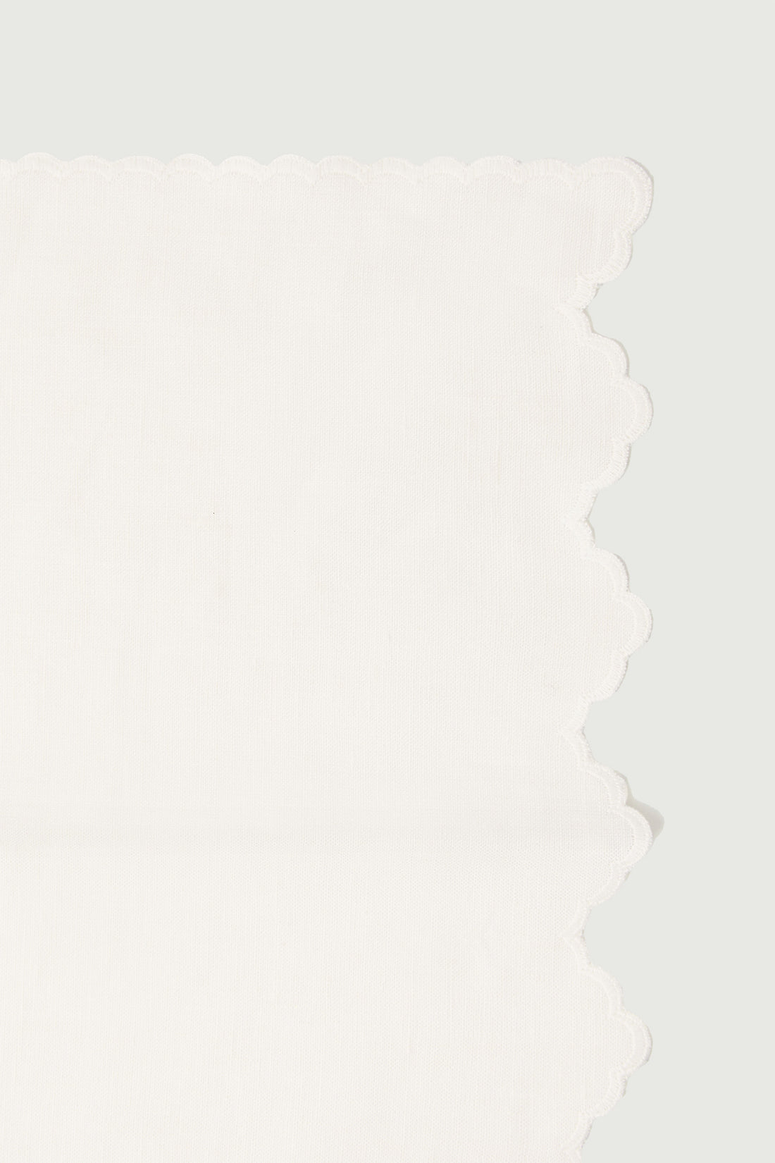Serviettes De Table The Bea X2 - Blanc - Femme
